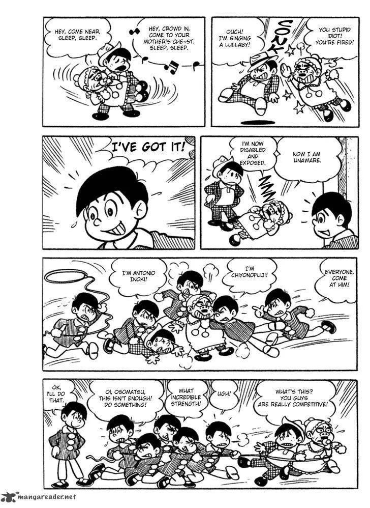 Osomatsu-kun Chapter 6 page 11