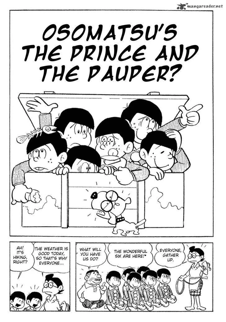 Osomatsu-kun Chapter 7 page 1