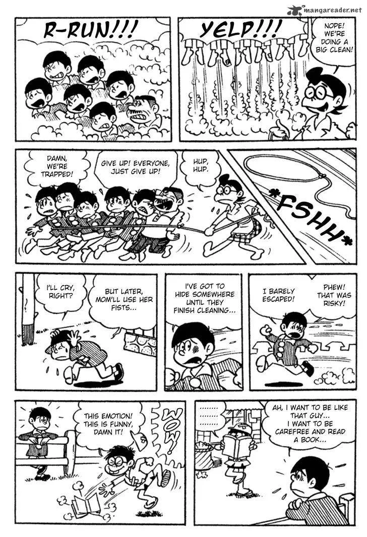 Osomatsu-kun Chapter 7 page 2