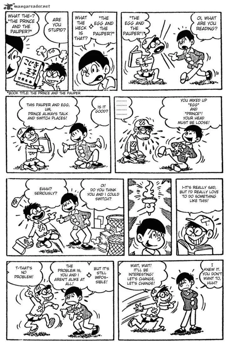 Osomatsu-kun Chapter 7 page 3