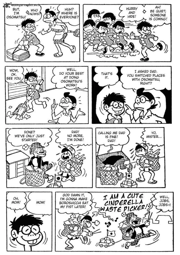 Osomatsu-kun Chapter 7 page 7