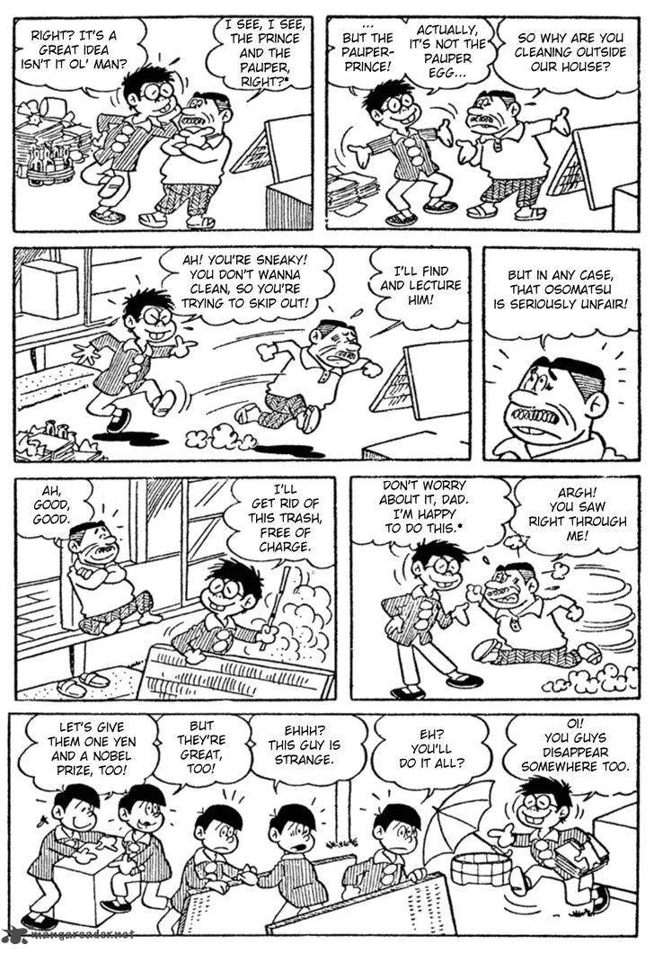 Osomatsu-kun Chapter 7 page 6