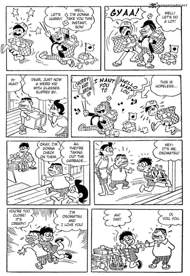 Osomatsu-kun Chapter 7 page 5