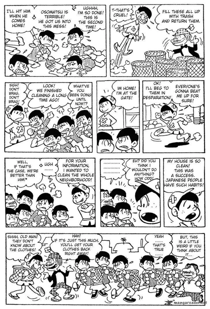Osomatsu-kun Chapter 7 page 11