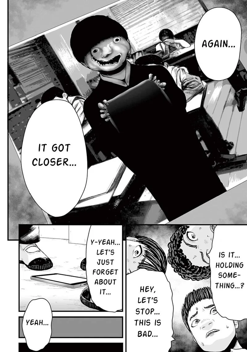 Osore: Reiwa Kaidan Chapter 11 page 12
