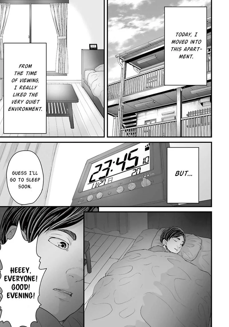 Osore: Reiwa Kaidan Chapter 13 page 1