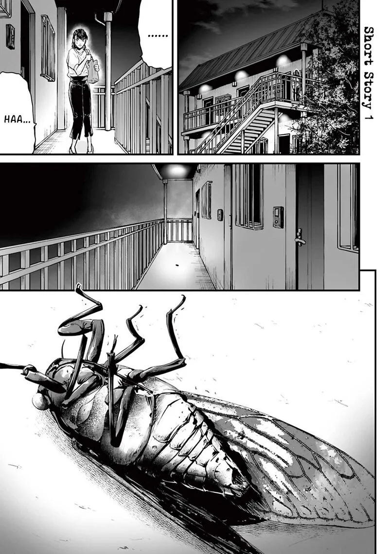 Osore: Reiwa Kaidan Chapter 15.1 page 1