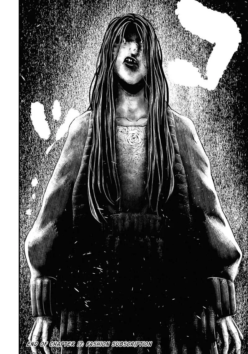 Osore: Reiwa Kaidan Chapter 17 page 14