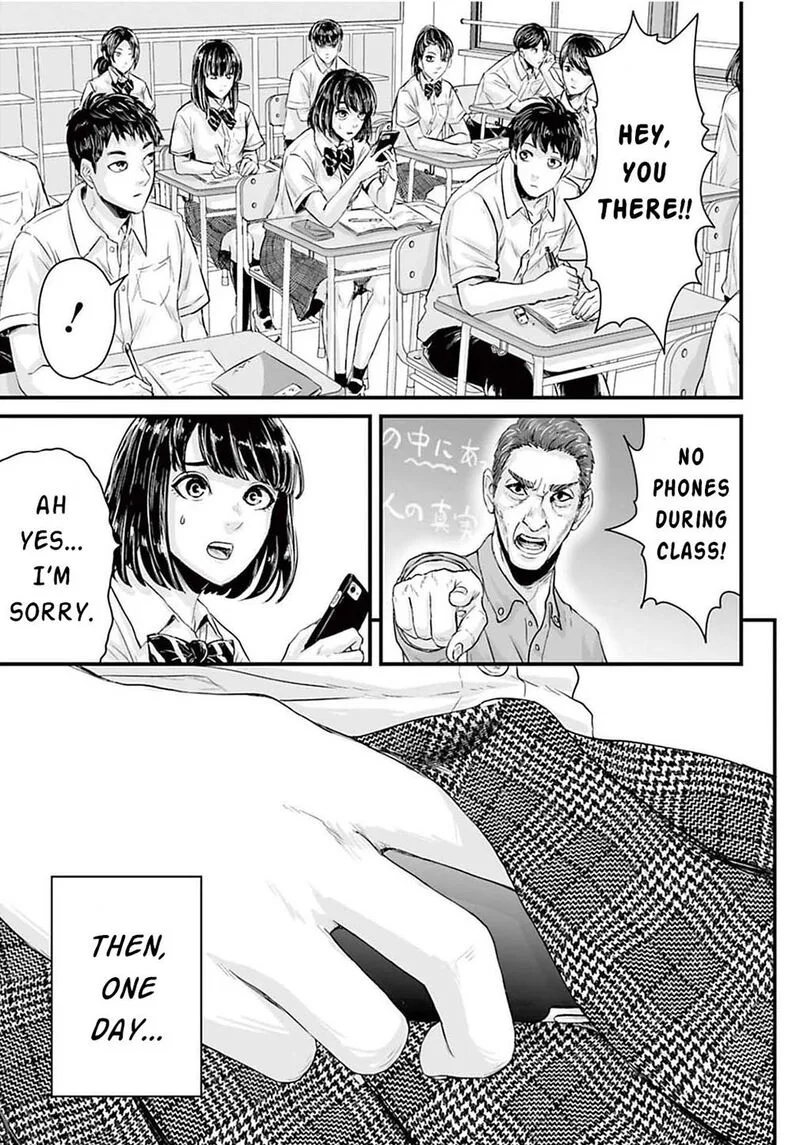 Osore: Reiwa Kaidan Chapter 2 page 3