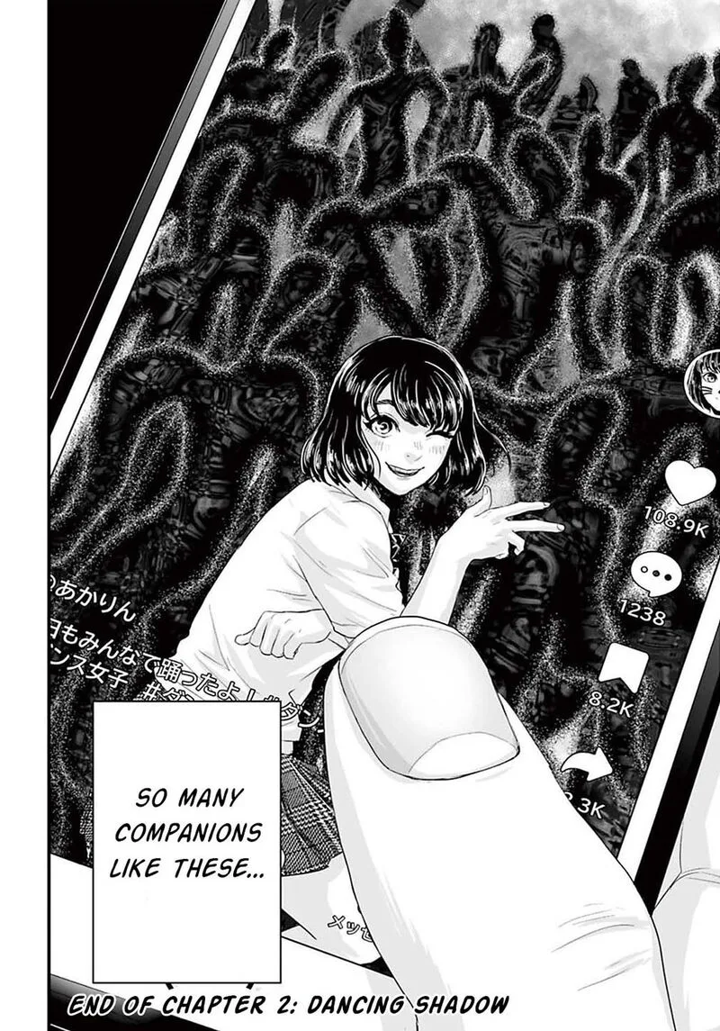 Osore: Reiwa Kaidan Chapter 2 page 38
