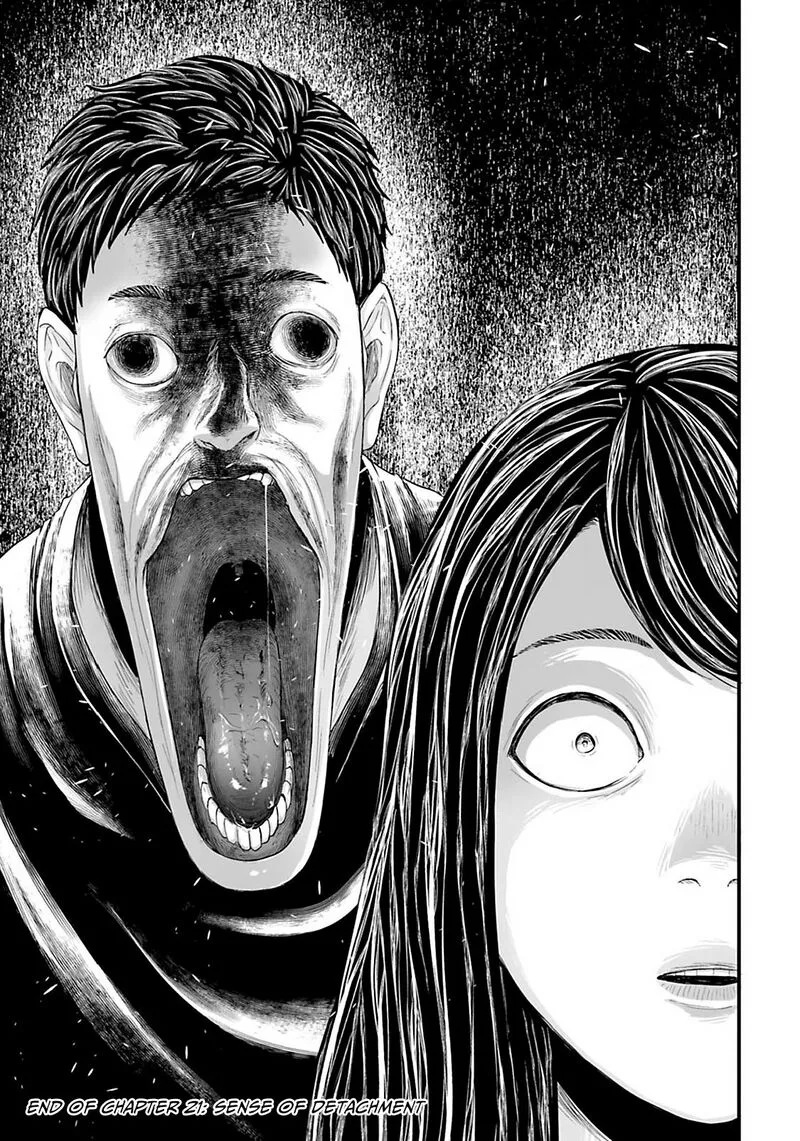 Osore: Reiwa Kaidan Chapter 21 page 15