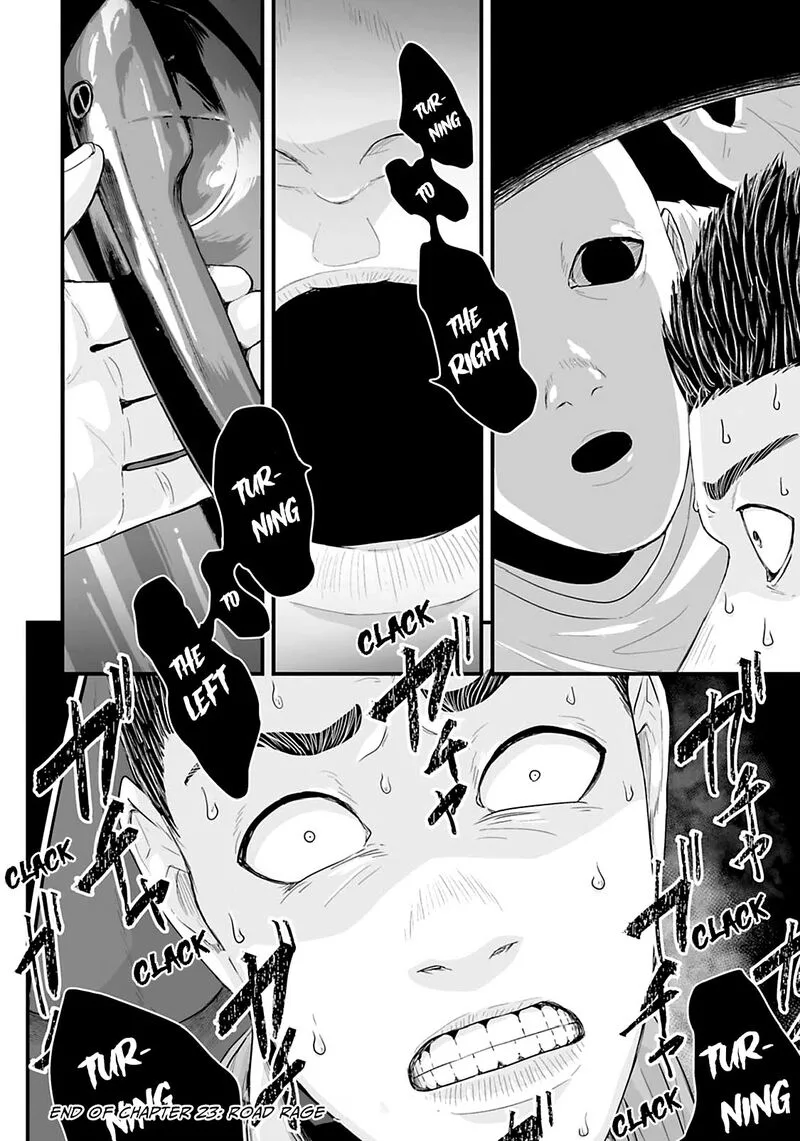 Osore: Reiwa Kaidan Chapter 23 page 14
