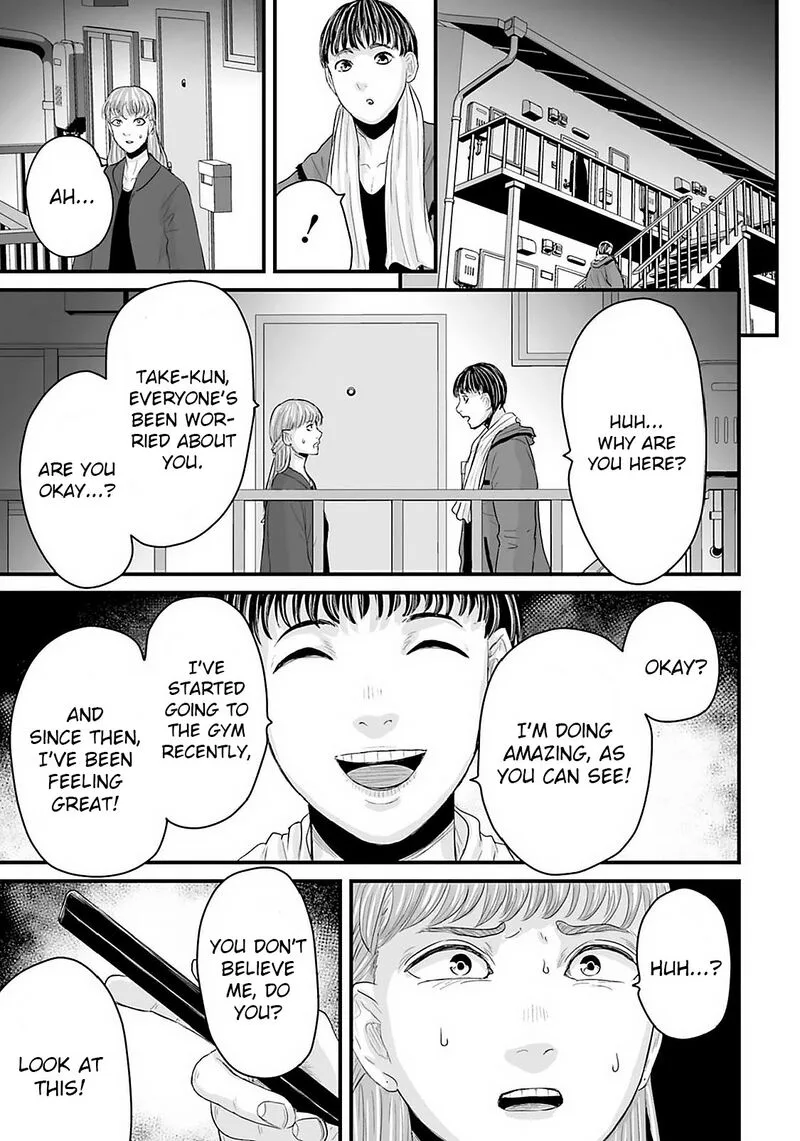 Osore: Reiwa Kaidan Chapter 24 page 11