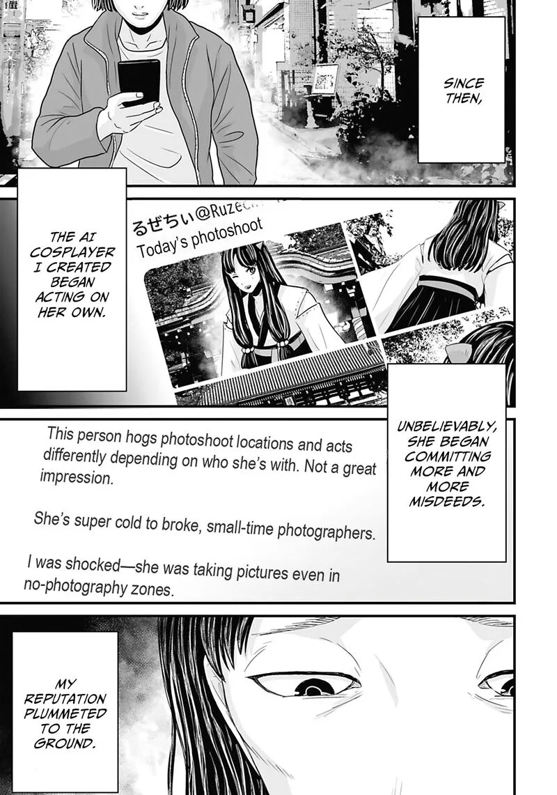 Osore: Reiwa Kaidan Chapter 25 page 9