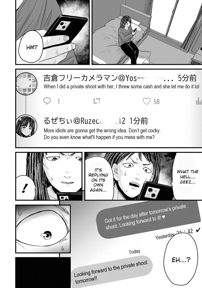 Osore: Reiwa Kaidan Chapter 25 page 10