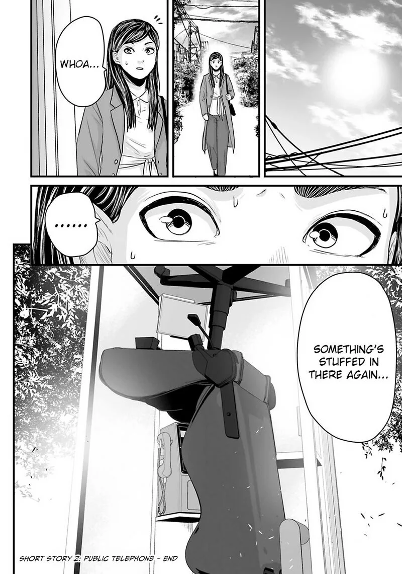 Osore: Reiwa Kaidan Chapter 26.1 page 8