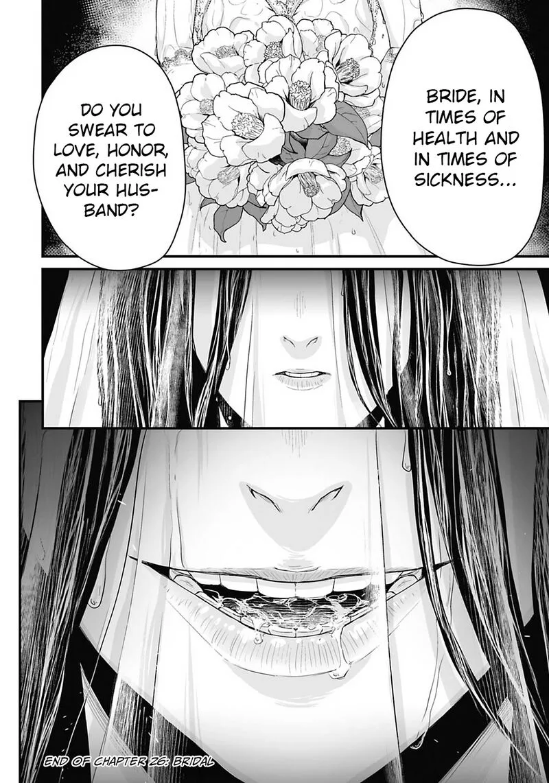 Osore: Reiwa Kaidan Chapter 26 page 14