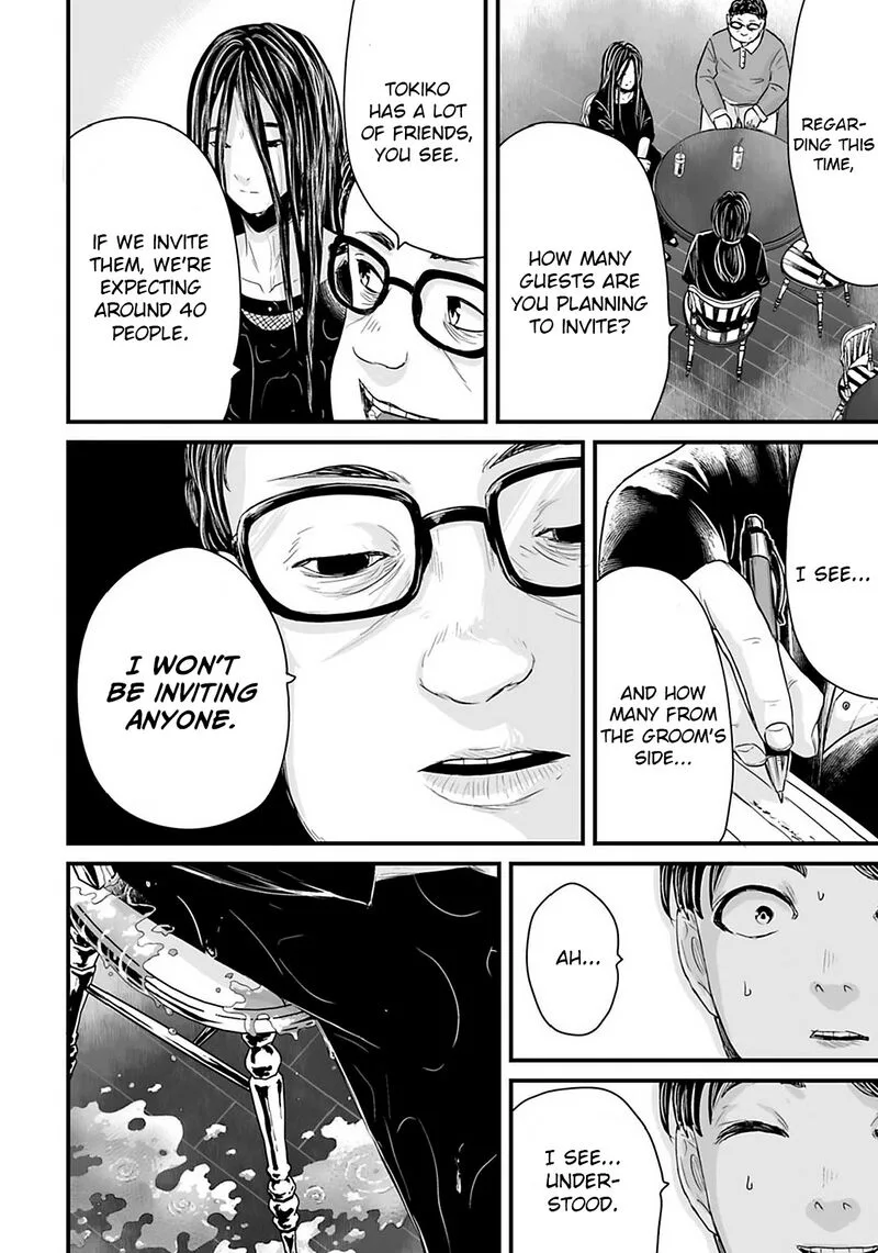 Osore: Reiwa Kaidan Chapter 26 page 10
