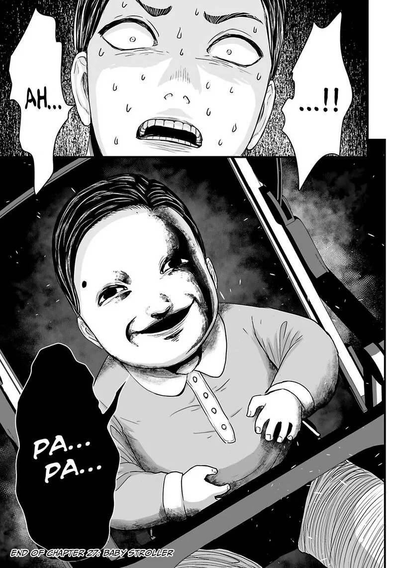 Osore: Reiwa Kaidan Chapter 27 page 14