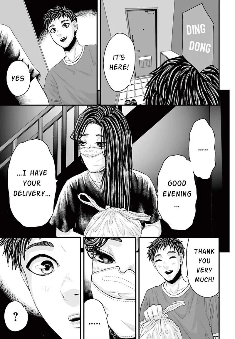 Osore: Reiwa Kaidan Chapter 3 page 9