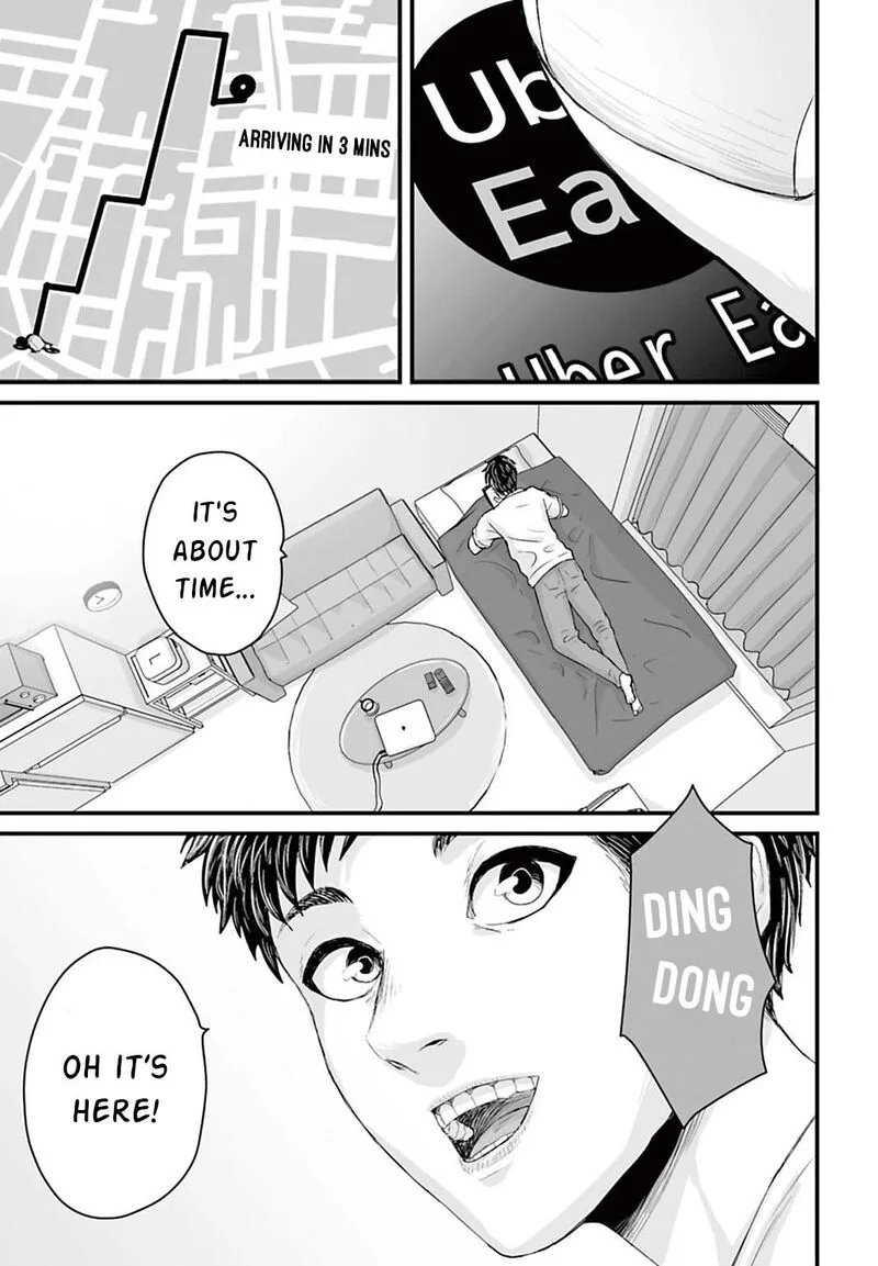 Osore: Reiwa Kaidan Chapter 3 page 1