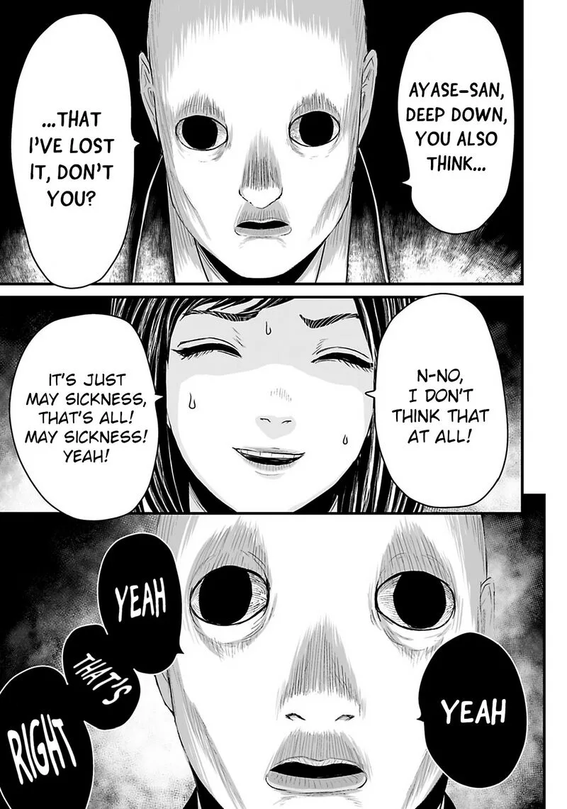 Osore: Reiwa Kaidan Chapter 30 page 9