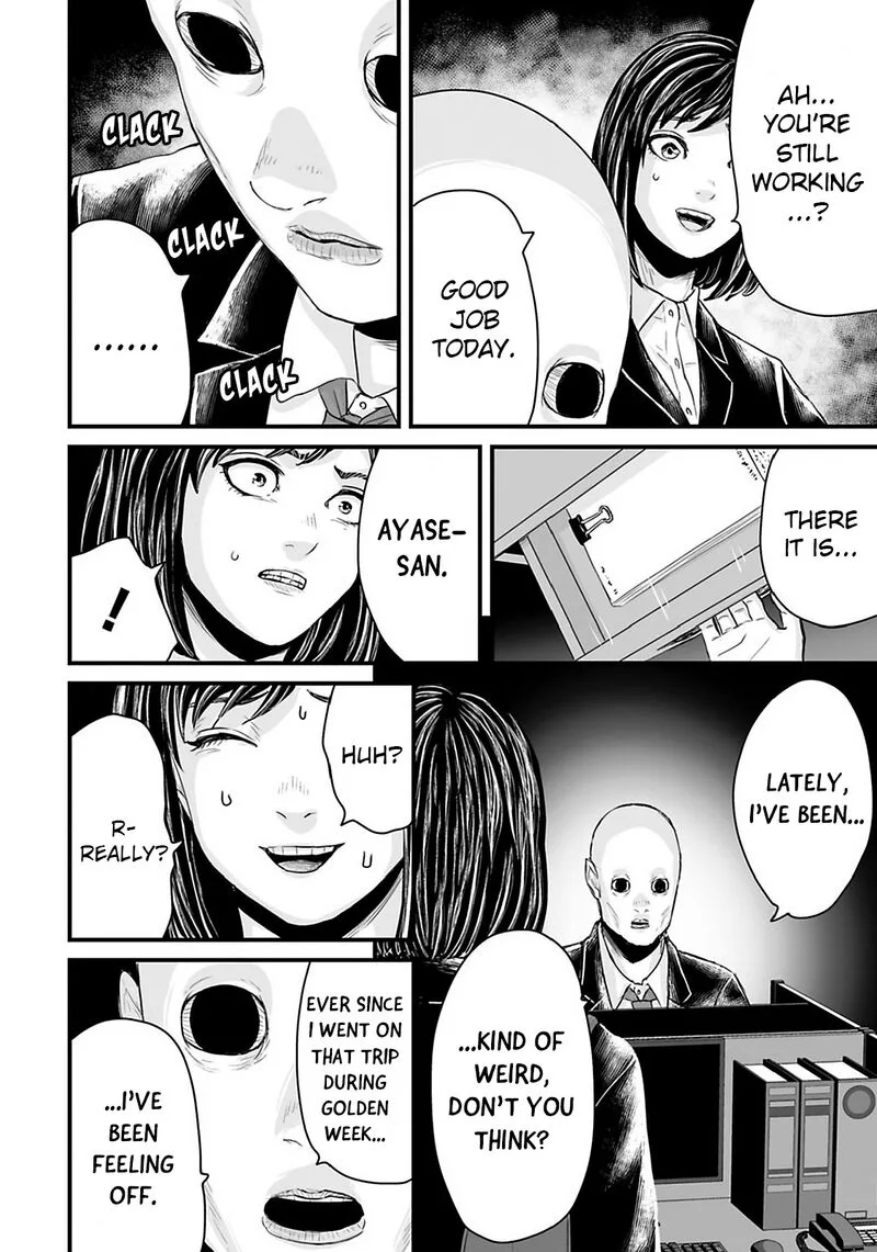 Osore: Reiwa Kaidan Chapter 30 page 8
