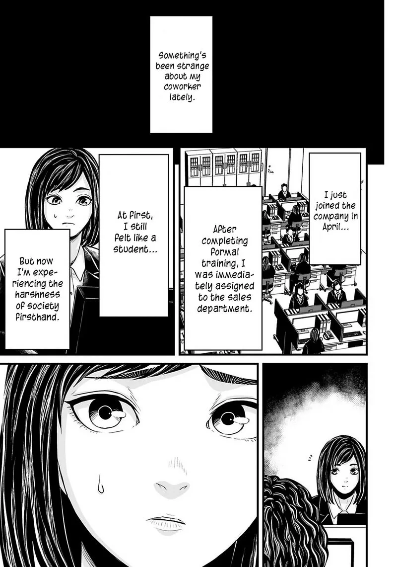 Osore: Reiwa Kaidan Chapter 30 page 1