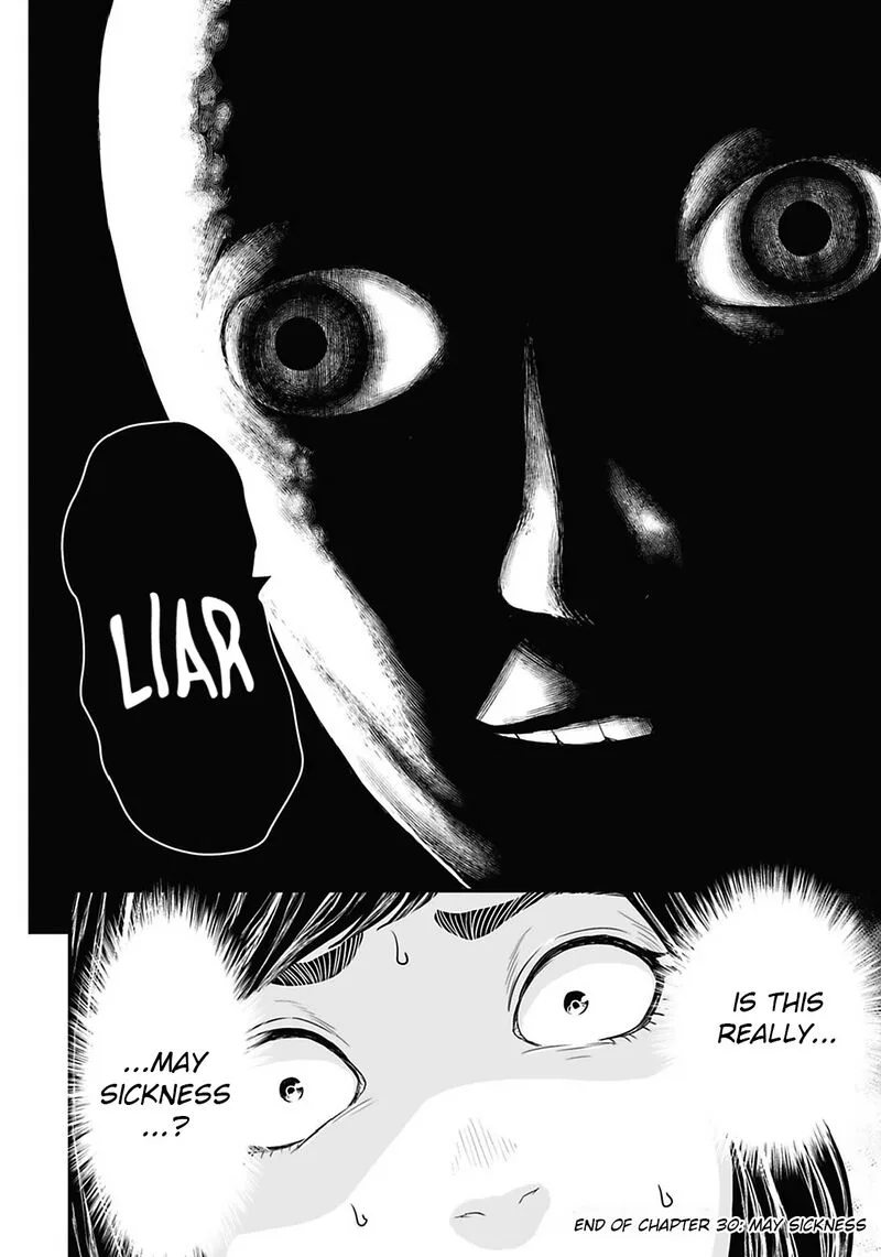 Osore: Reiwa Kaidan Chapter 30 page 14