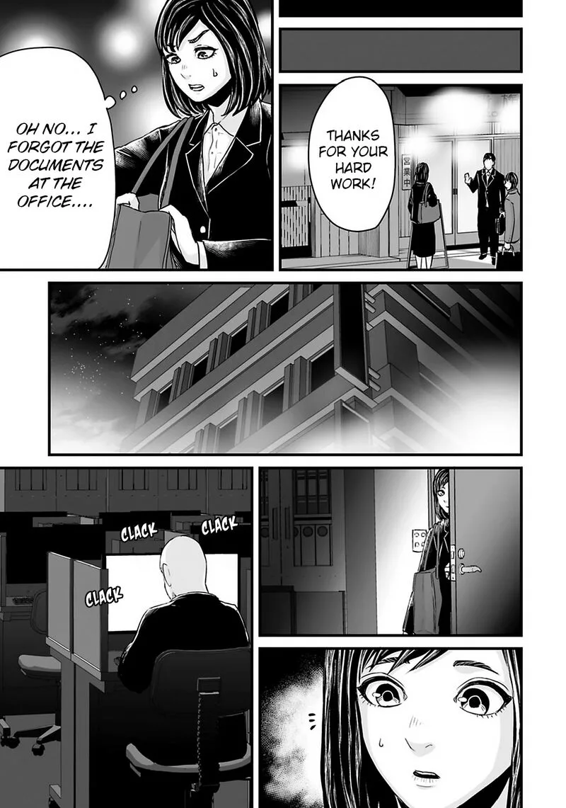 Osore: Reiwa Kaidan Chapter 30 page 7