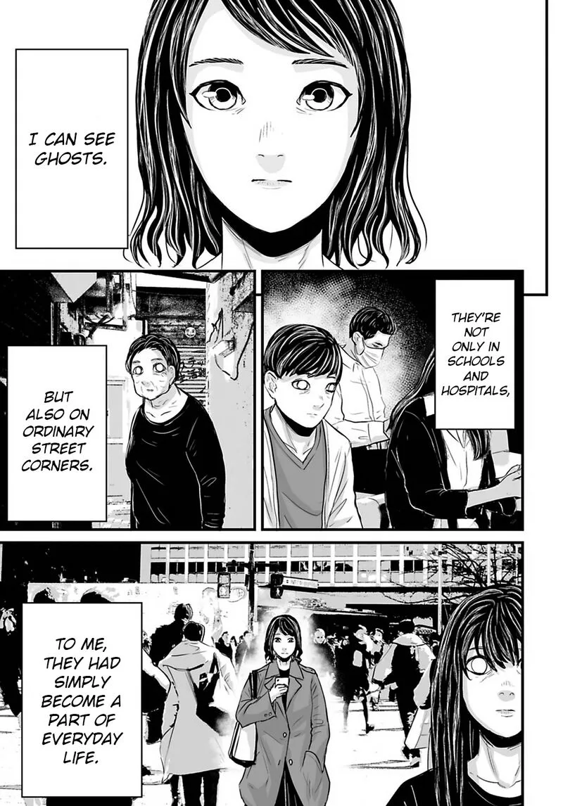 Osore: Reiwa Kaidan Chapter 33 page 1