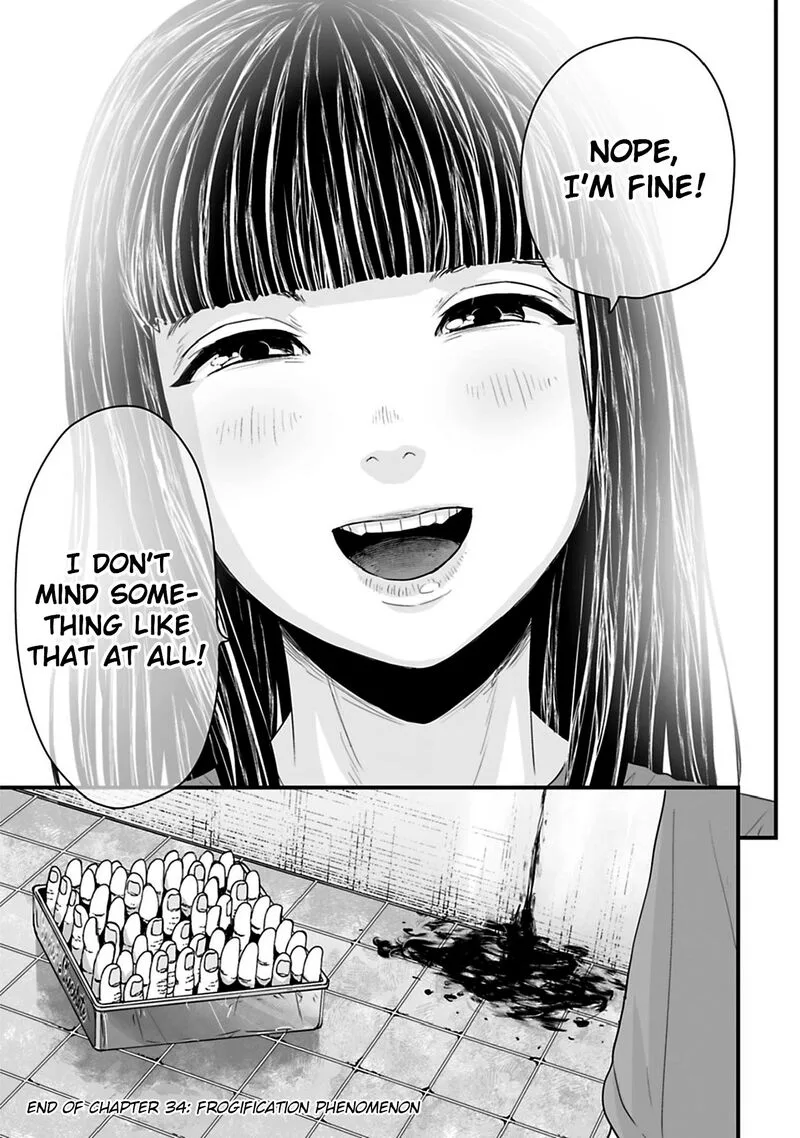 Osore: Reiwa Kaidan Chapter 34 page 15