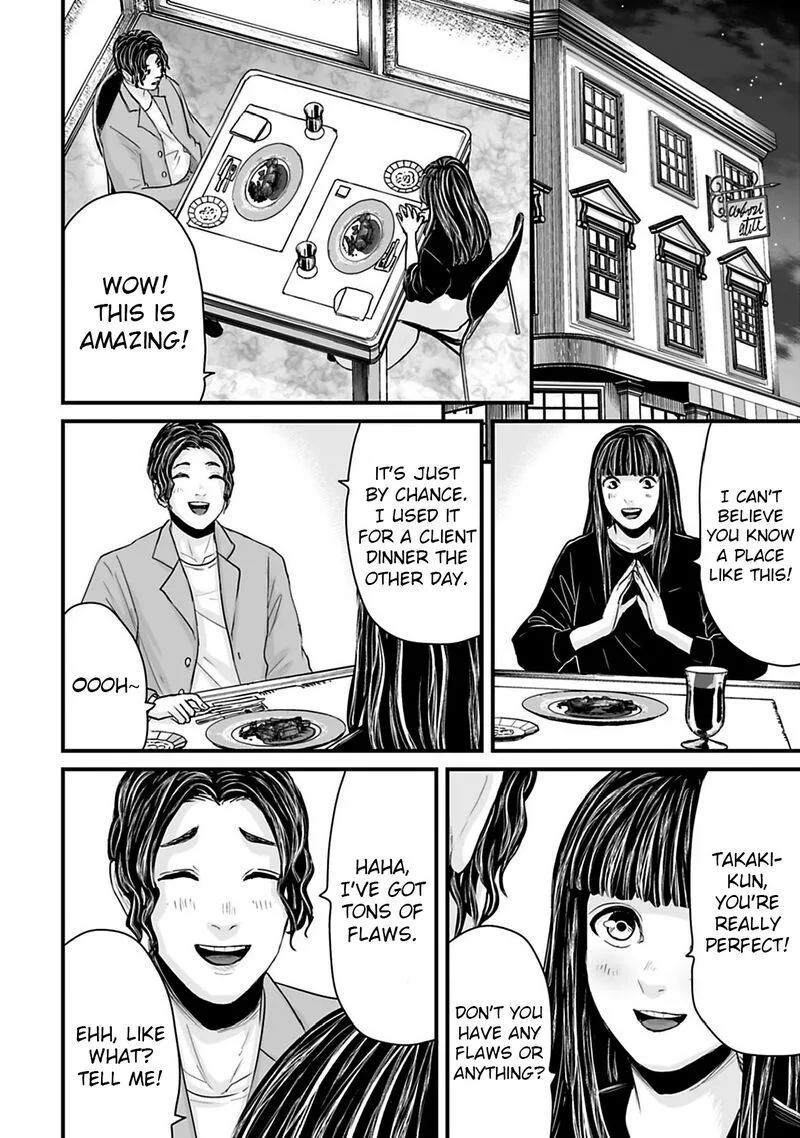 Osore: Reiwa Kaidan Chapter 34 page 8