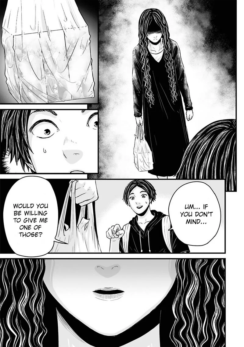 Osore: Reiwa Kaidan Chapter 38 page 7