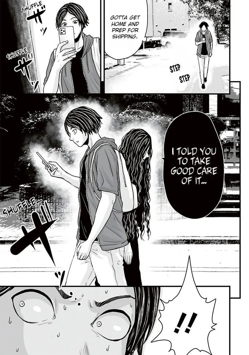 Osore: Reiwa Kaidan Chapter 38 page 13