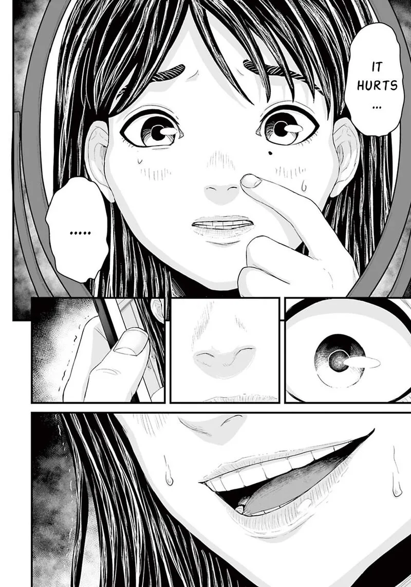Osore: Reiwa Kaidan Chapter 4 page 8