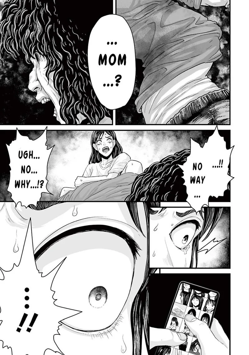 Osore: Reiwa Kaidan Chapter 4 page 21