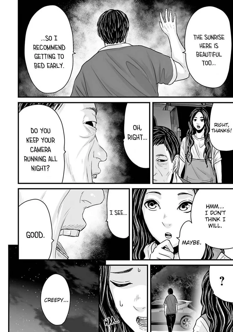 Osore: Reiwa Kaidan Chapter 40 page 8