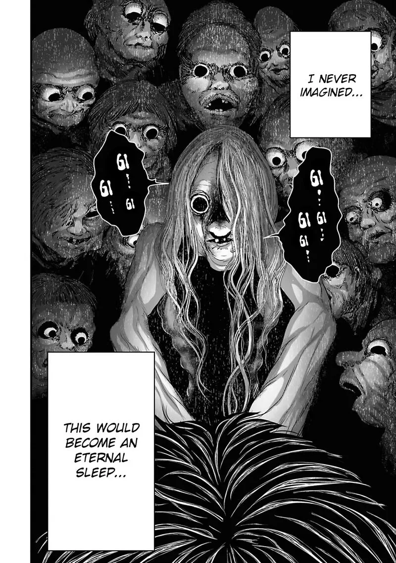 Osore: Reiwa Kaidan Chapter 43 page 14