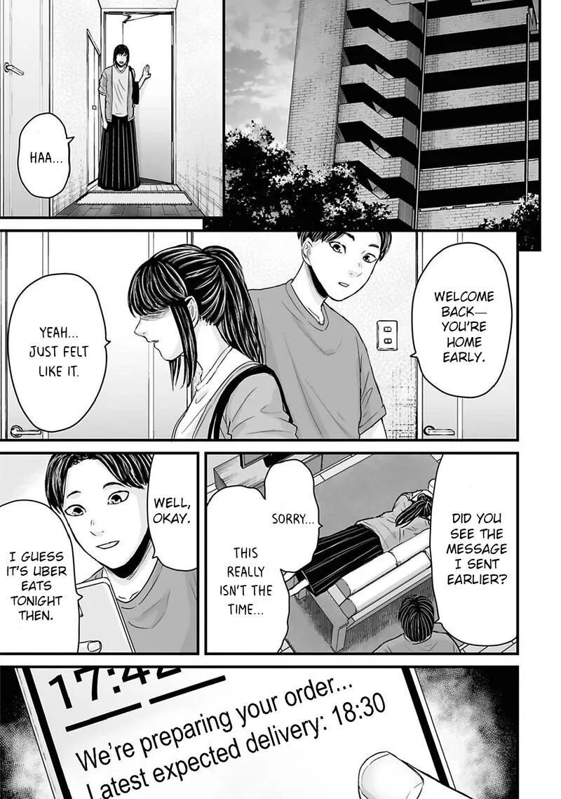 Osore: Reiwa Kaidan Chapter 44 page 9