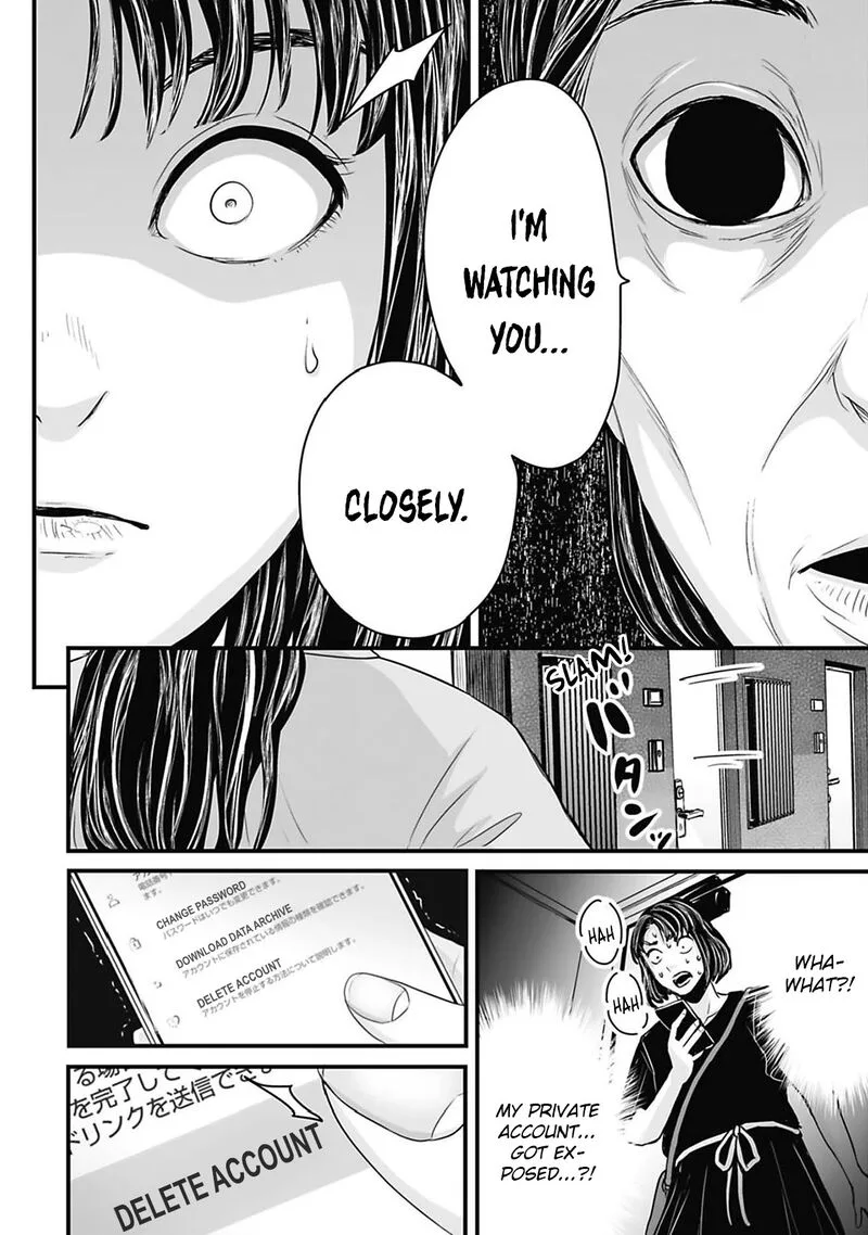 Osore: Reiwa Kaidan Chapter 45 page 6