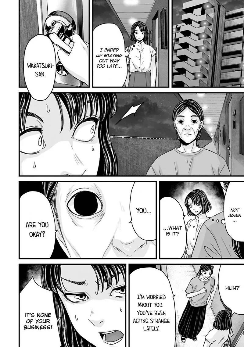 Osore: Reiwa Kaidan Chapter 45 page 8