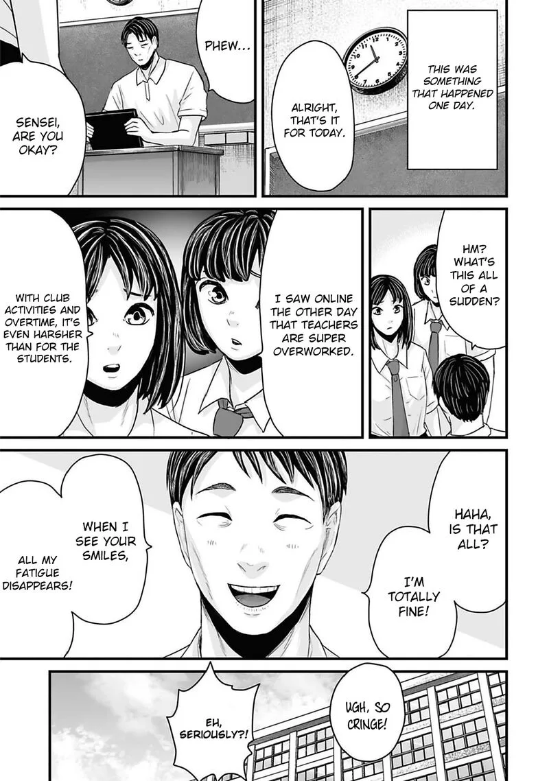Osore: Reiwa Kaidan Chapter 46 page 3