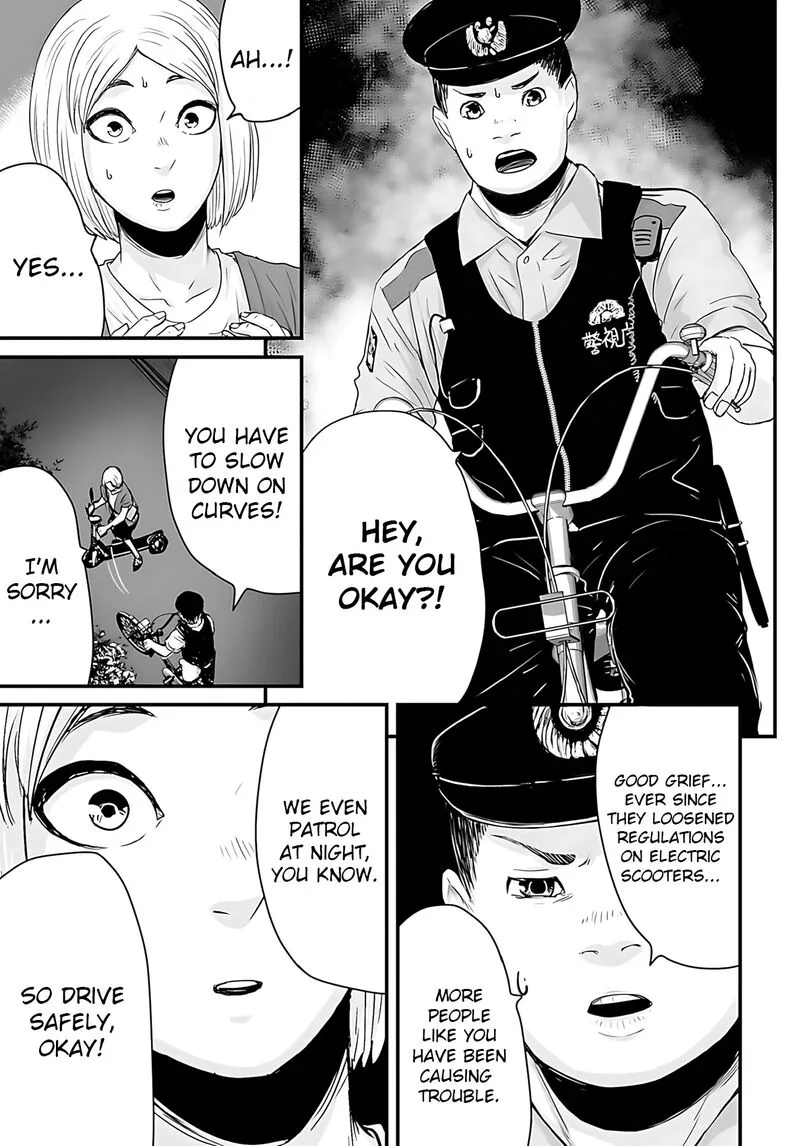 Osore: Reiwa Kaidan Chapter 47 page 11