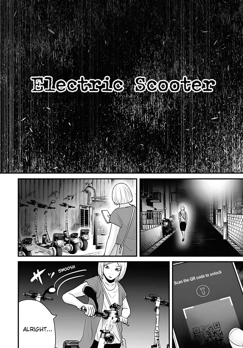Osore: Reiwa Kaidan Chapter 47 page 2