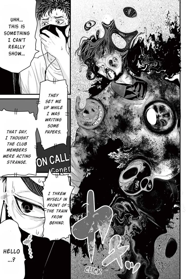 Osore: Reiwa Kaidan Chapter 5 page 9
