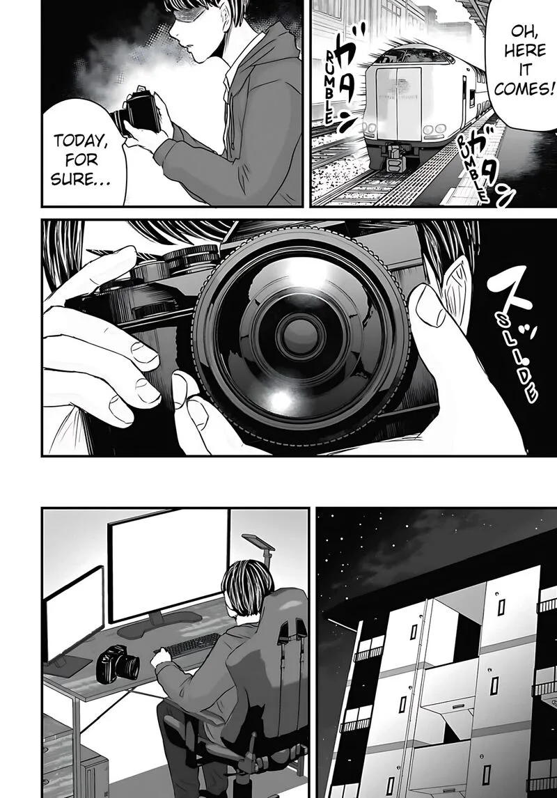Osore: Reiwa Kaidan Chapter 54 page 8