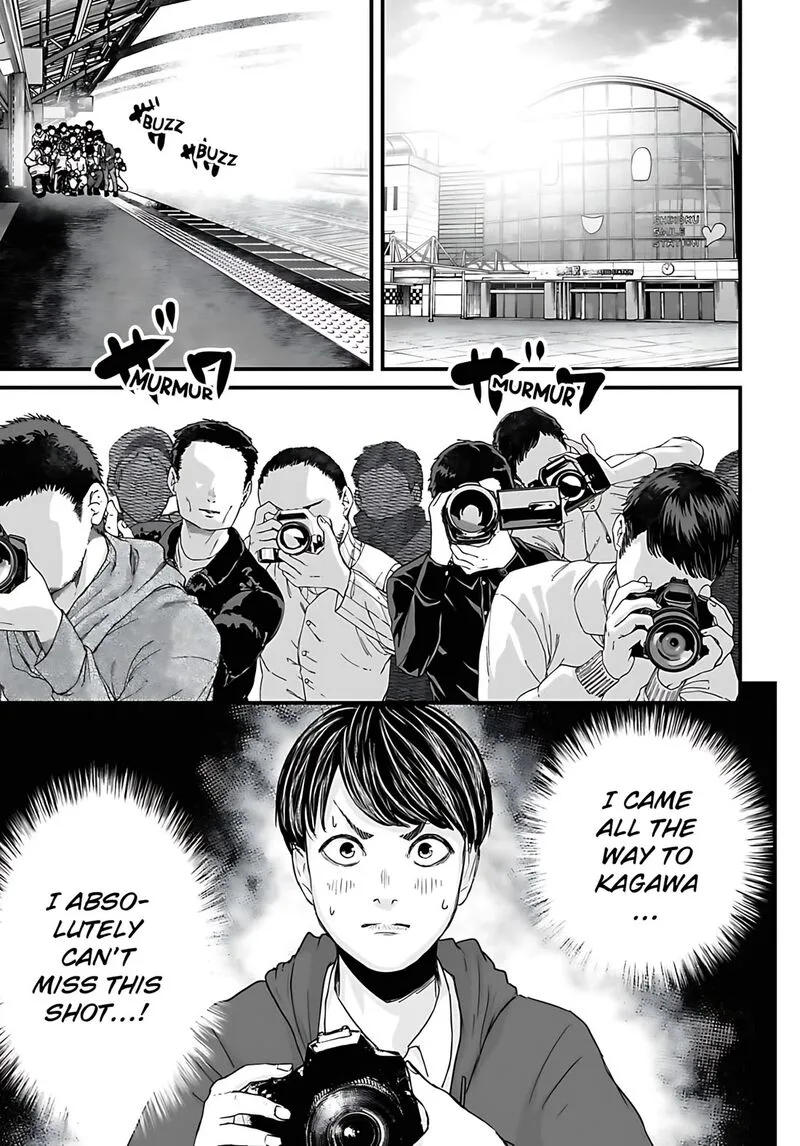 Osore: Reiwa Kaidan Chapter 54 page 1