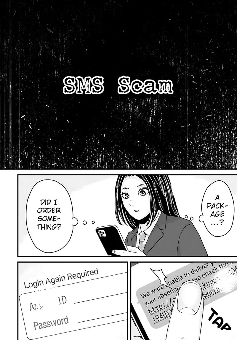 Osore: Reiwa Kaidan Chapter 55 page 2