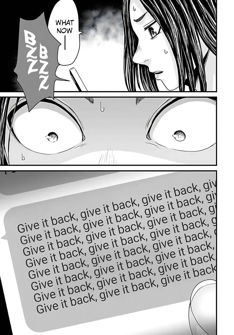 Osore: Reiwa Kaidan Chapter 55 page 9
